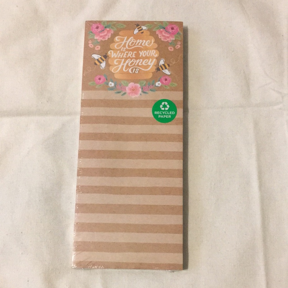 Honeybee Magnetic Notepad